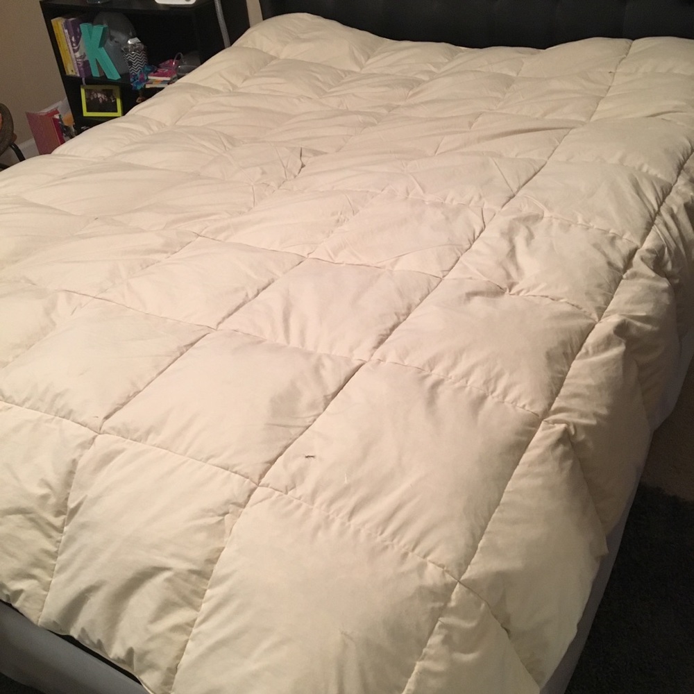 full/queen down duvet insert